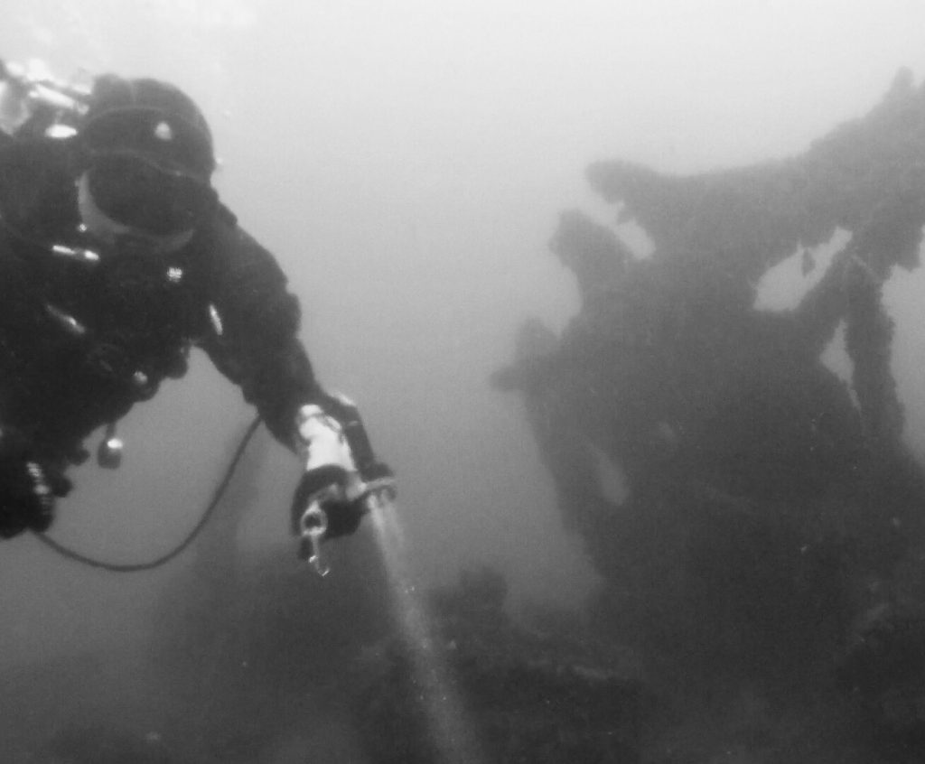 Baltic Sea Wreck