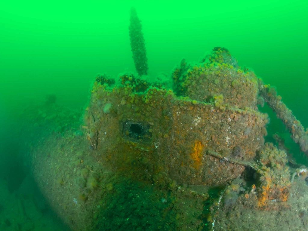 U-Boot Typ Seehund vor Fehmarn